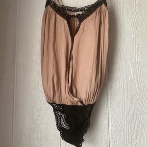Lace Free People Body Suit